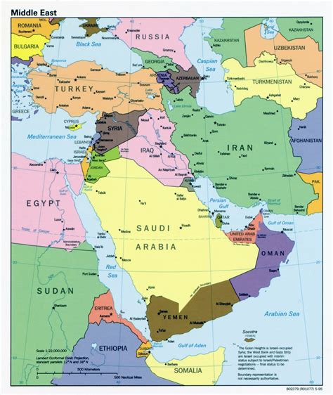 middle east capital cities|Middle East Capital Cities Map .